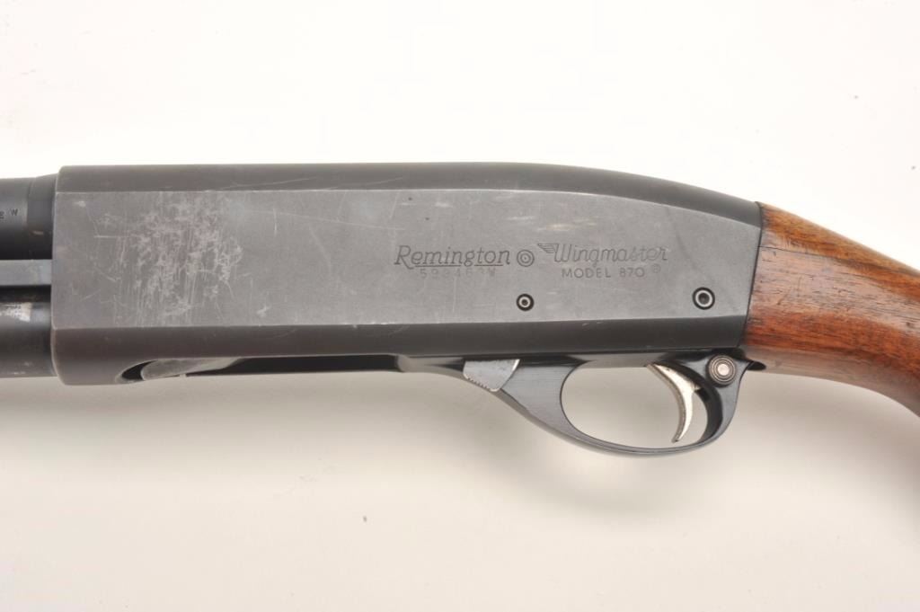 old remington 870 serial numbers